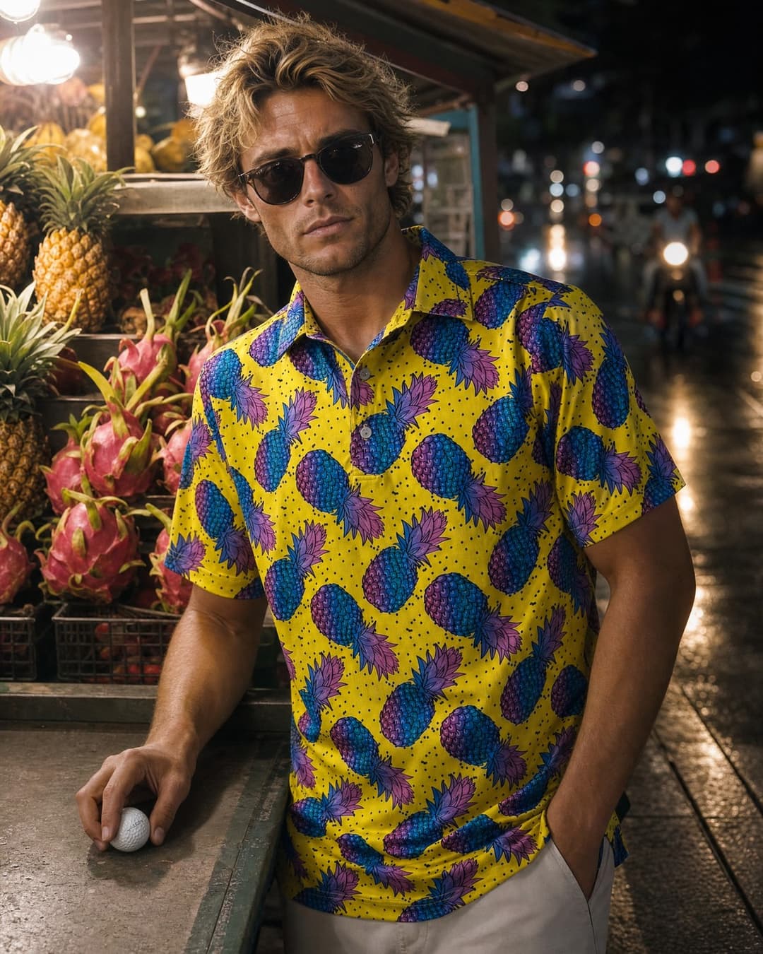 Pineapple Express Polo