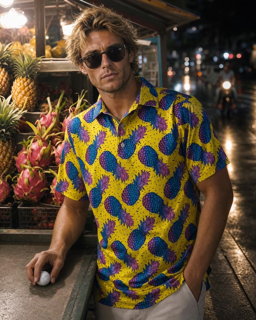 Pineapple Express Polo