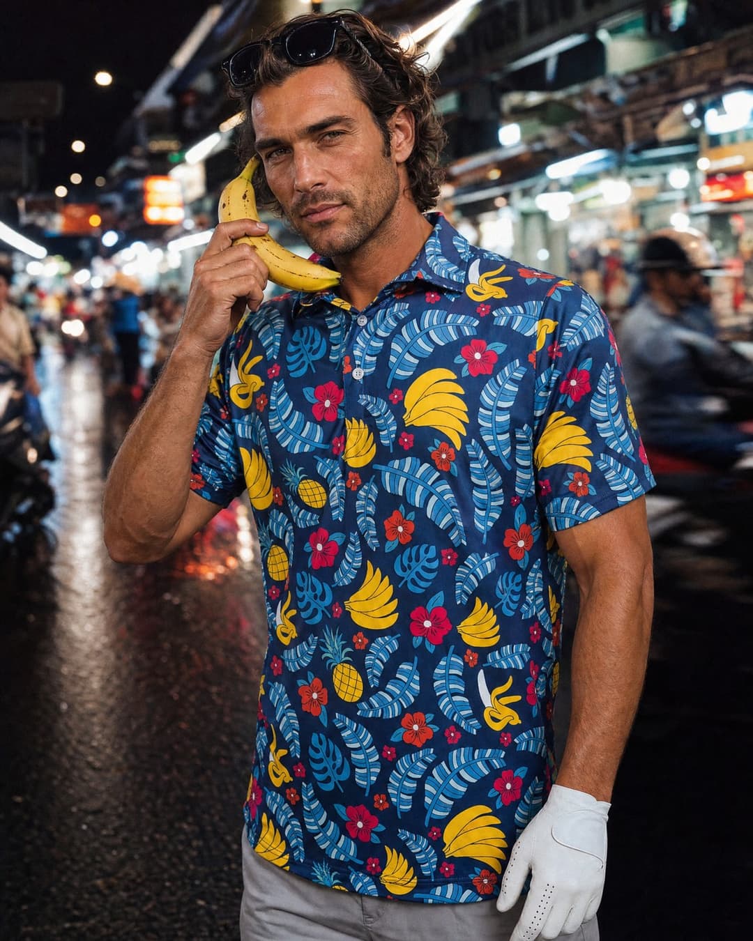 Banana Riot Polo