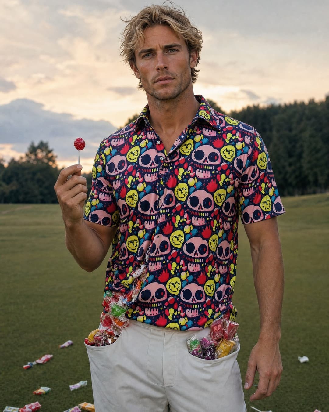Candy Reaper Polo
