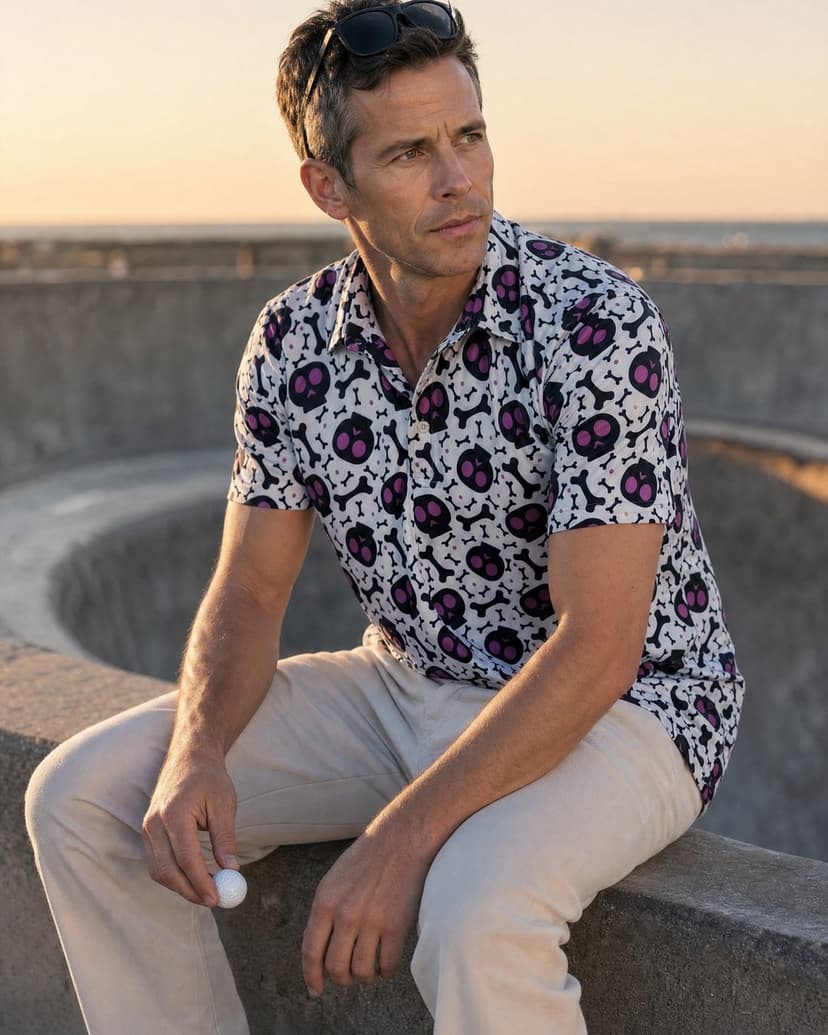 Bone Collector Polo