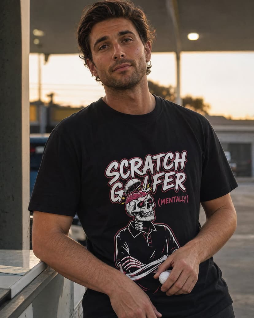 Scratch Golfer Tee