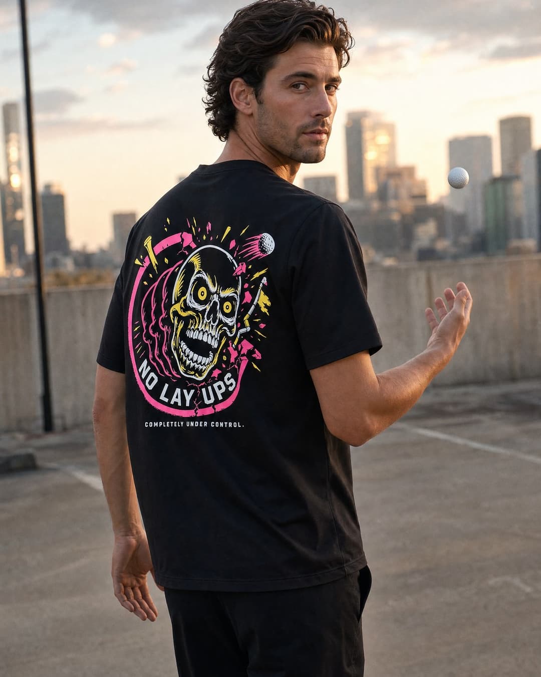No Lay Ups Tee