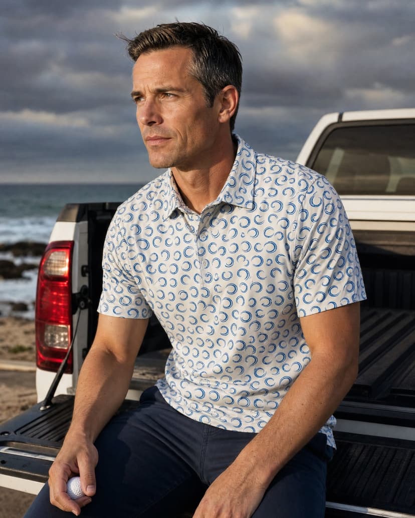 Cold Front Polo