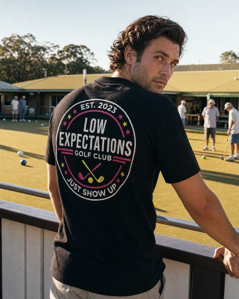 Low Expectations Tee