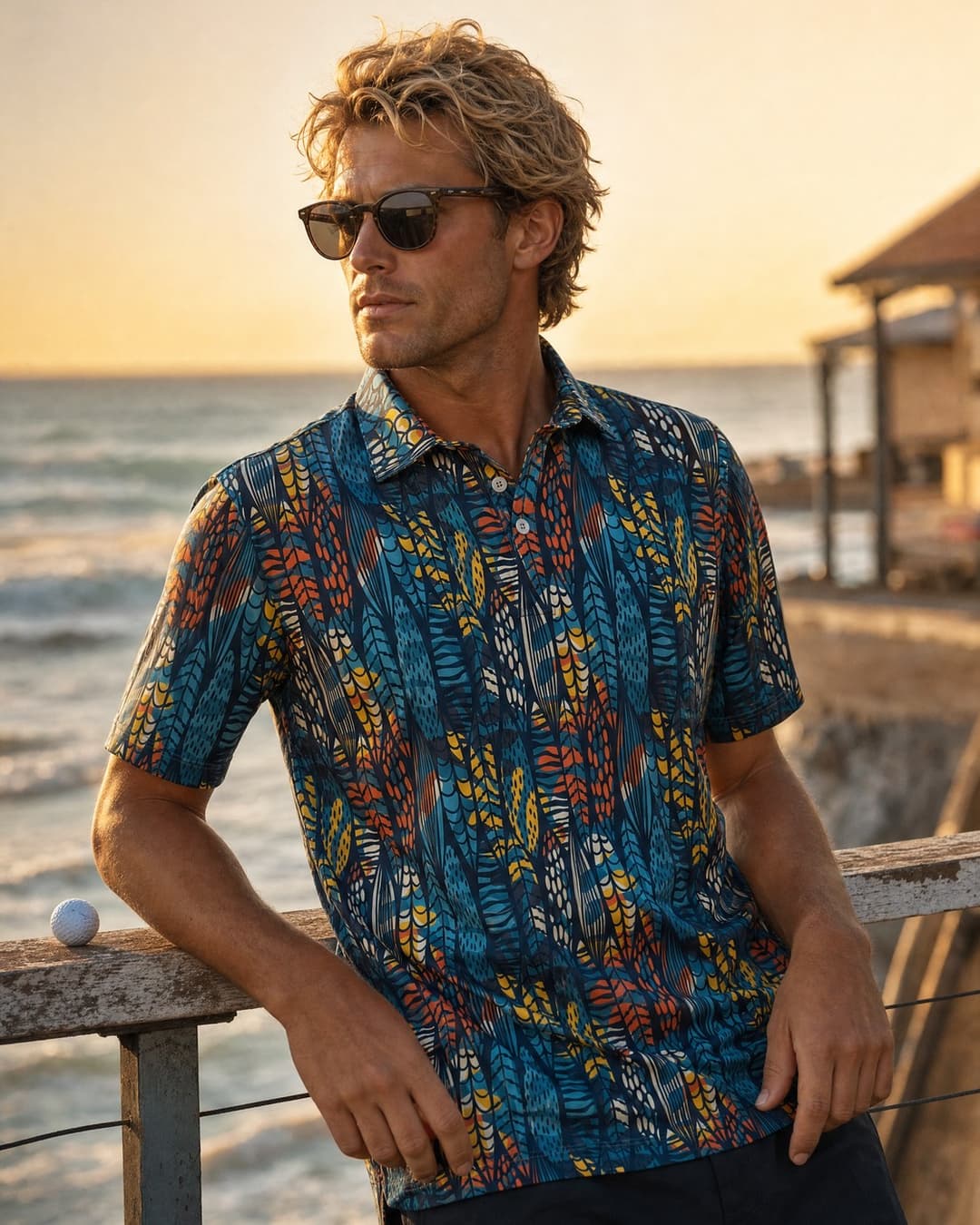 Canopy Chaos Polo