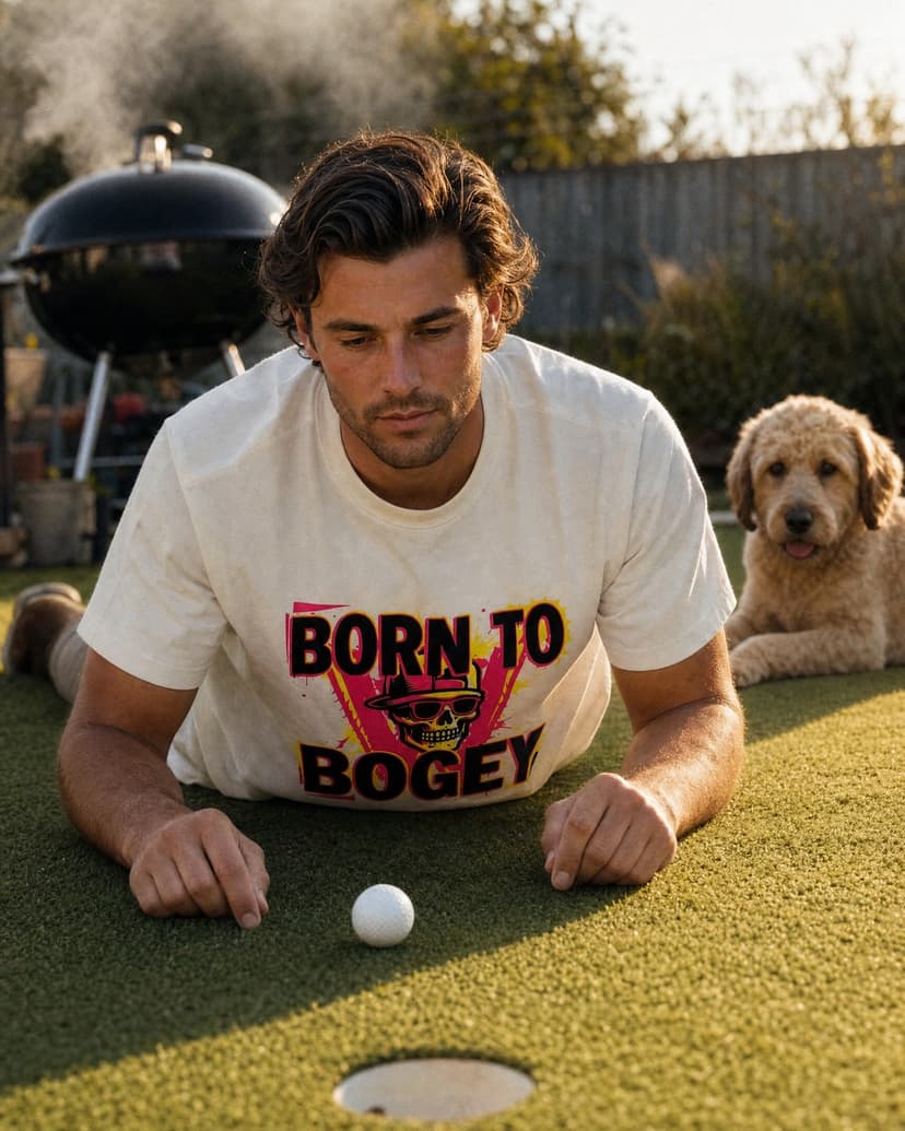 Born to Bogey Tee