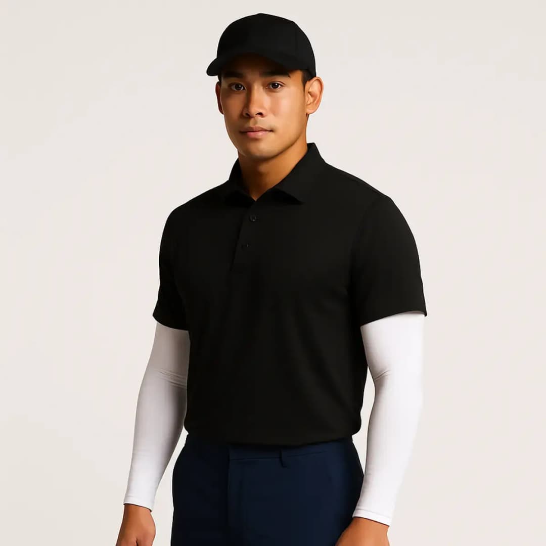 Wildside Arm Sleeves White — White