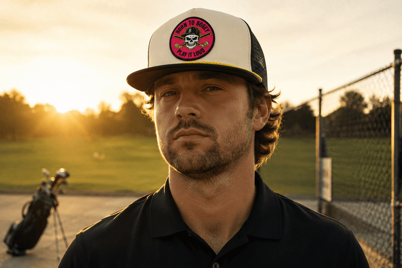 Born to Bogey Cap